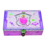 Κουτί δώρου πριγκήπισσα με σχολικό σετ